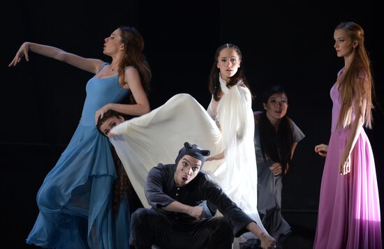 Othello dress rehearsal at Vakhtangov Theater