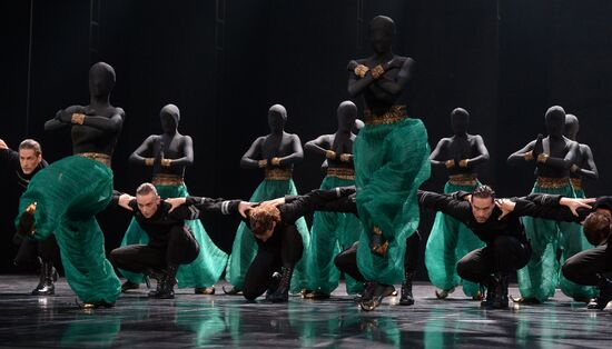 Othello dress rehearsal at Vakhtangov Theater