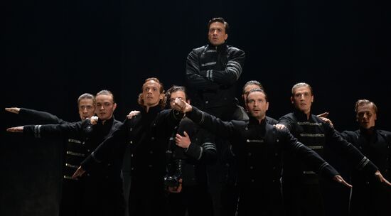 Othello dress rehearsal at Vakhtangov Theater