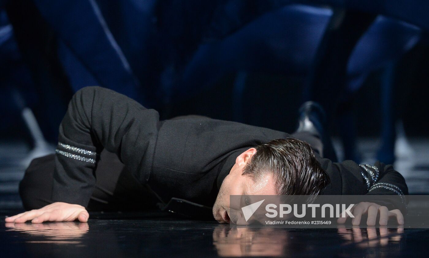 Othello dress rehearsal at Vakhtangov Theater