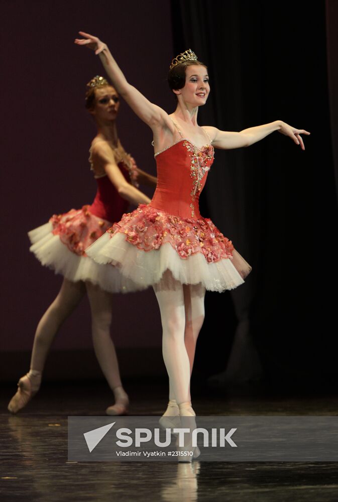 Three Centuries of World Ballet. International Ballet School Festival