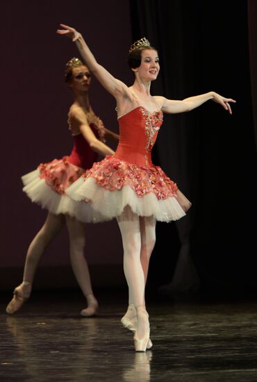 Three Centuries of World Ballet. International Ballet School Festival