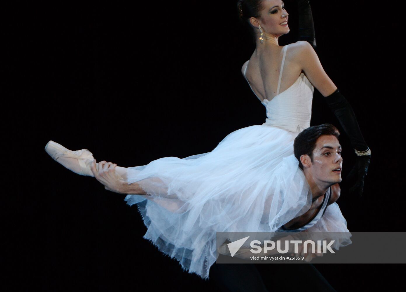 Three Centuries of World Ballet. International Ballet School Festival