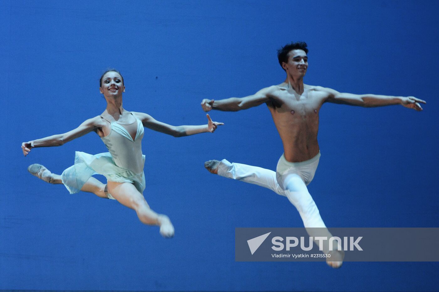 Three Centuries of World Ballet. International Ballet School Festival
