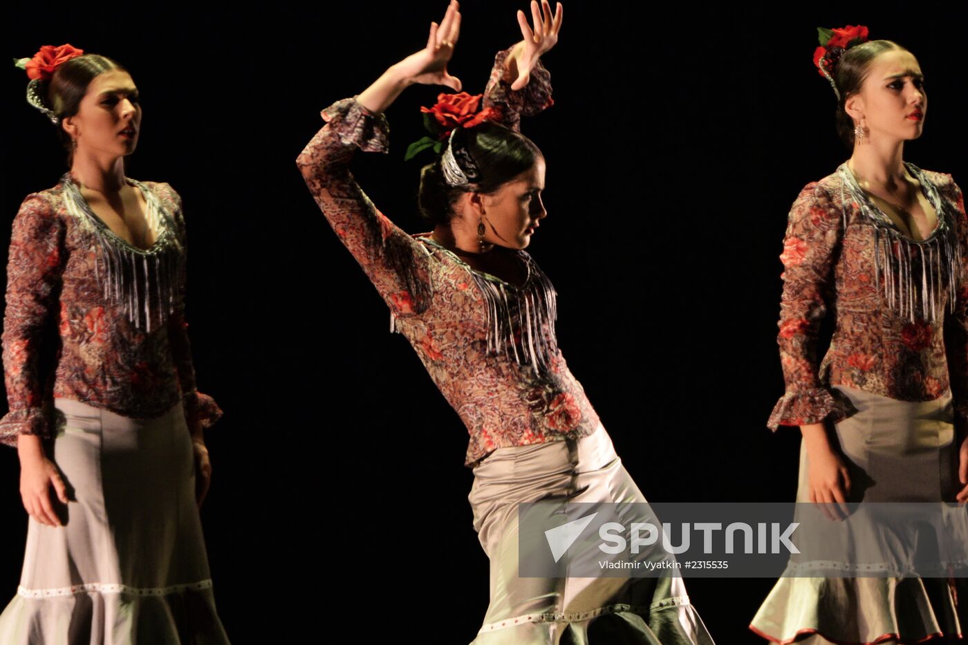 Three Centuries of World Ballet. International Ballet School Festival
