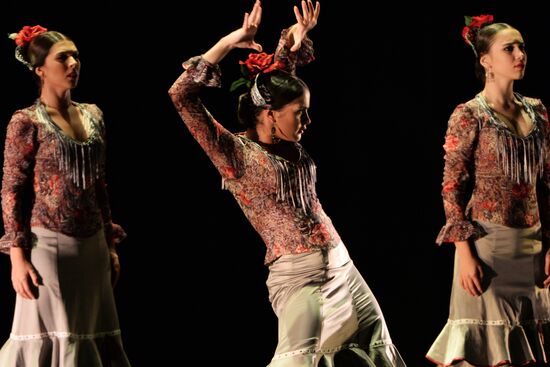 Three Centuries of World Ballet. International Ballet School Festival