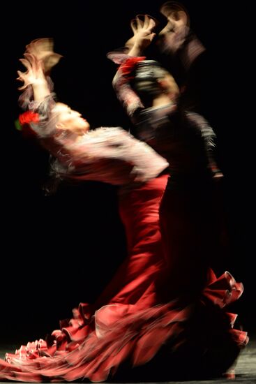 Three Centuries of World Ballet. International Ballet School Festival