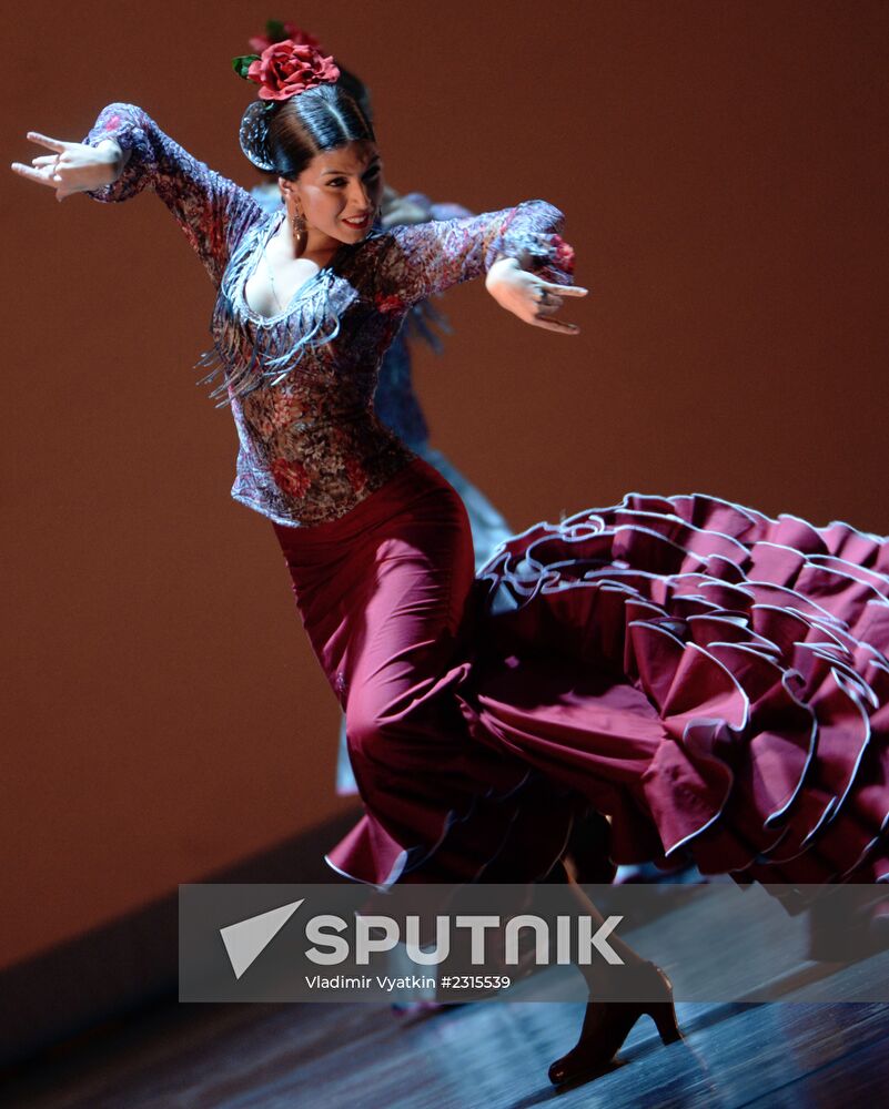 Three Centuries of World Ballet. International Ballet School Festival