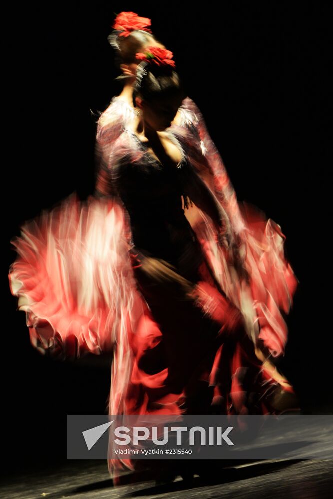 Three Centuries of World Ballet. International Ballet School Festival