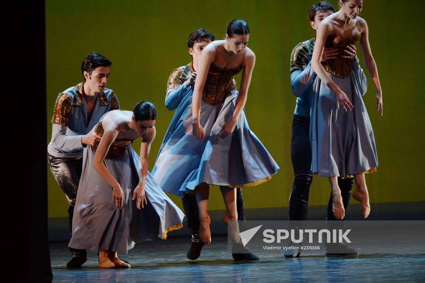 Three Centuries of World Ballet. International Ballet School Festival