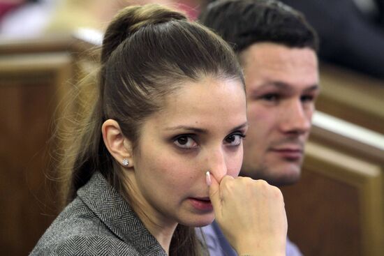Opposition deputies rally at Verkhovna Rada of Ukraine
