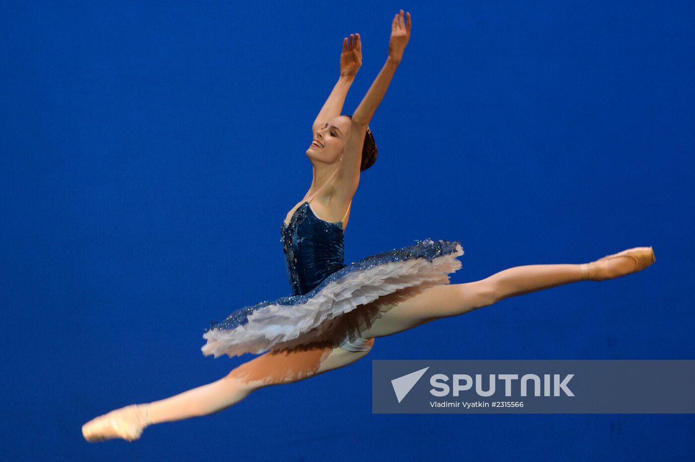 Three Centuries of World Ballet. International Ballet School Festival