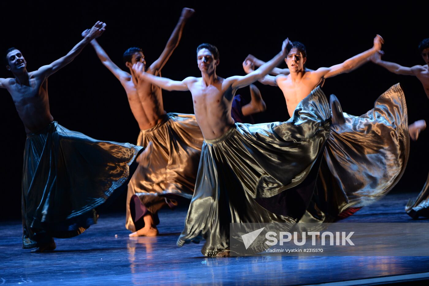 Three Centuries of World Ballet. International Ballet School Festival