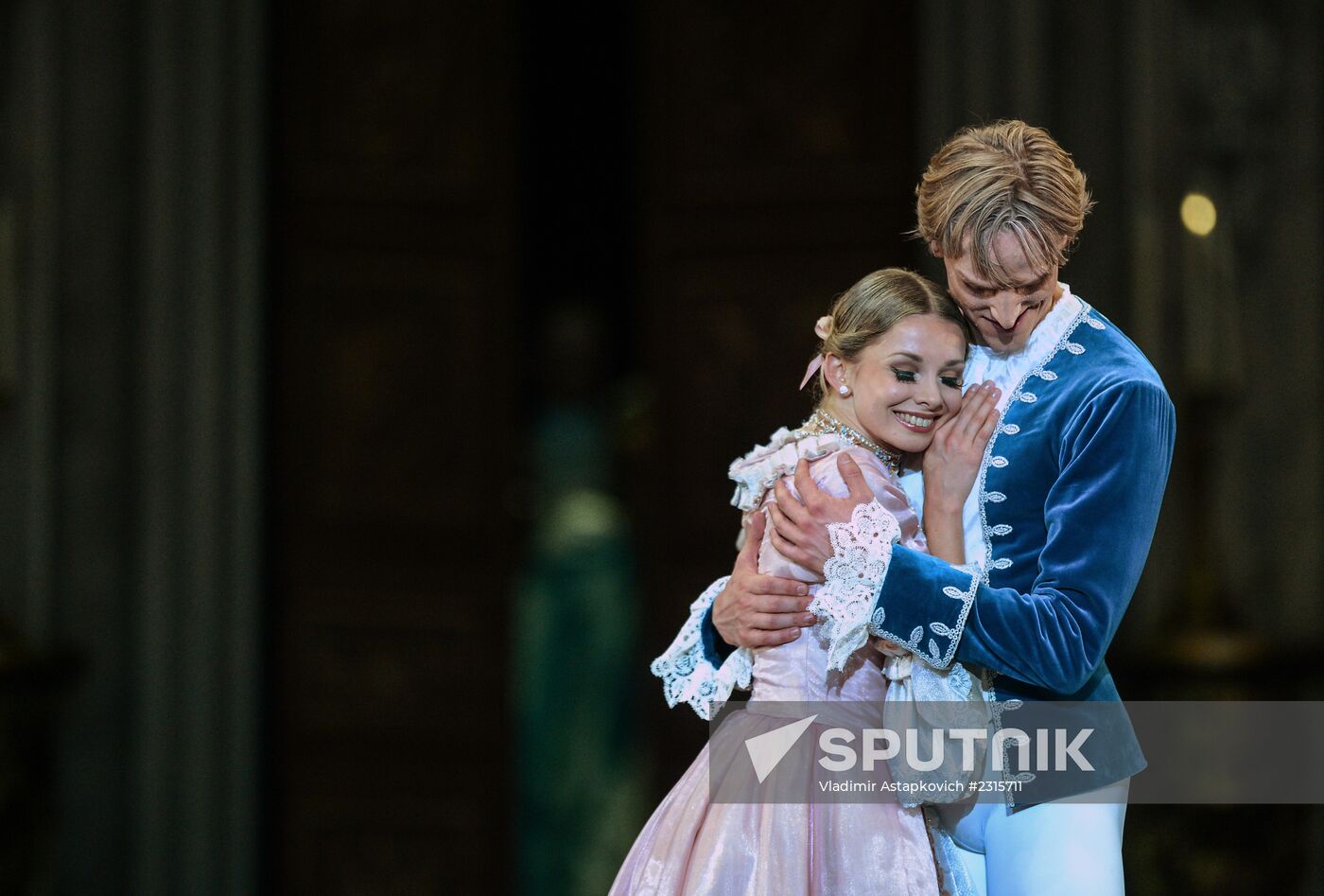 Run-through of Marco Spada at Bolshoi Theatre