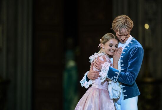 Run-through of Marco Spada at Bolshoi Theatre