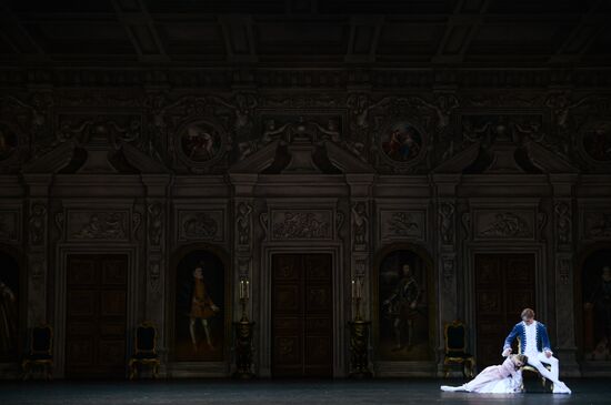 Run-through of Marco Spada at Bolshoi Theatre