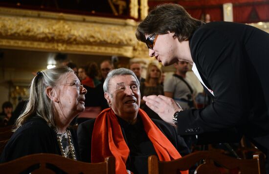 Run-through of Marco Spada at Bolshoi Theatre