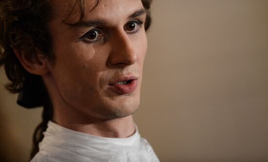 Run-through of Marco Spada at Bolshoi Theatre