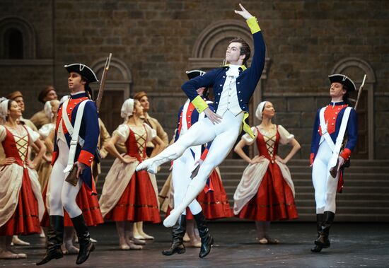 Run-through of Marco Spada at Bolshoi Theatre