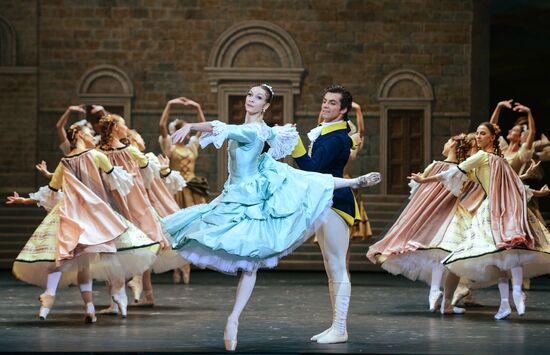 Run-through of Marco Spada at Bolshoi Theatre