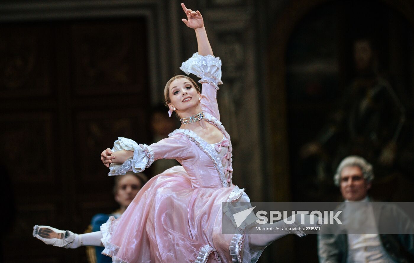 Run-through of Marco Spada at Bolshoi Theatre