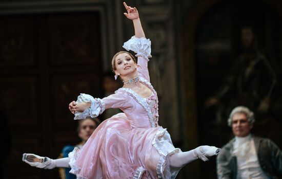 Run-through of Marco Spada at Bolshoi Theatre