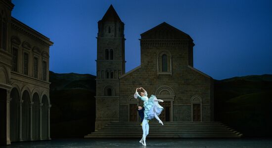 Run-through of Marco Spada at Bolshoi Theatre