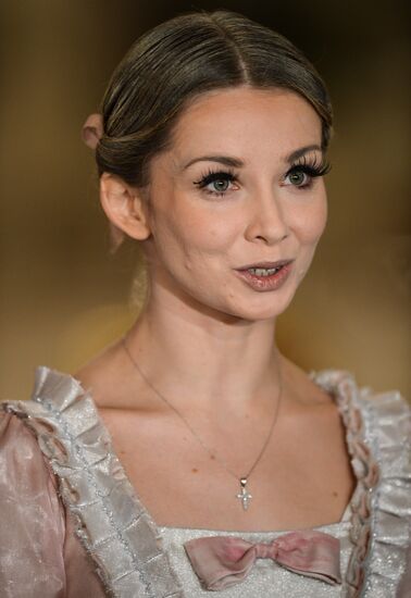 Run-through of Marco Spada at Bolshoi Theatre