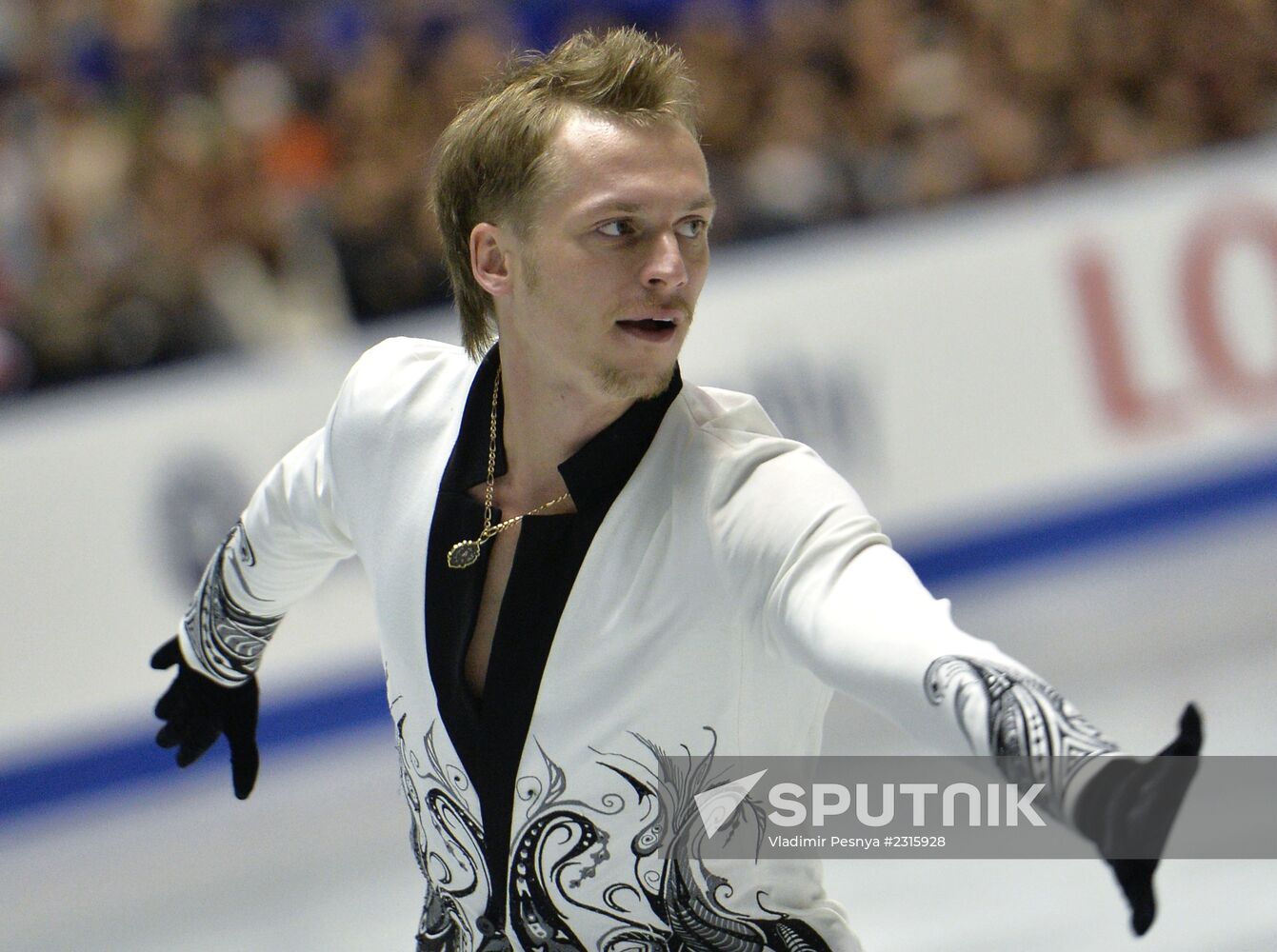 ISU Grand Prix of Figure Skating. Men. Short program