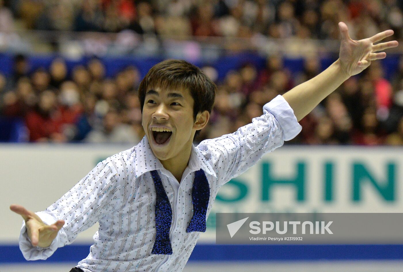 ISU Grand Prix of Figure Skating. Men. Short program