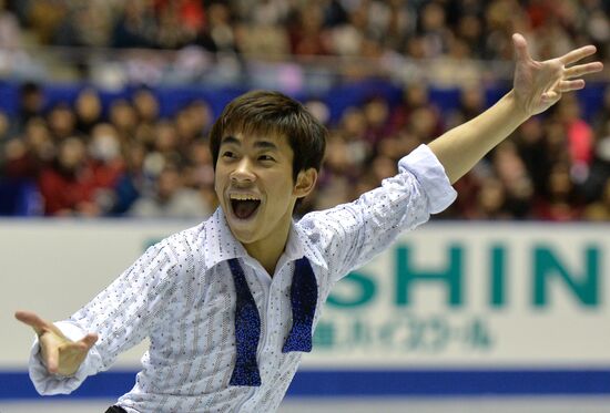 ISU Grand Prix of Figure Skating. Men. Short program