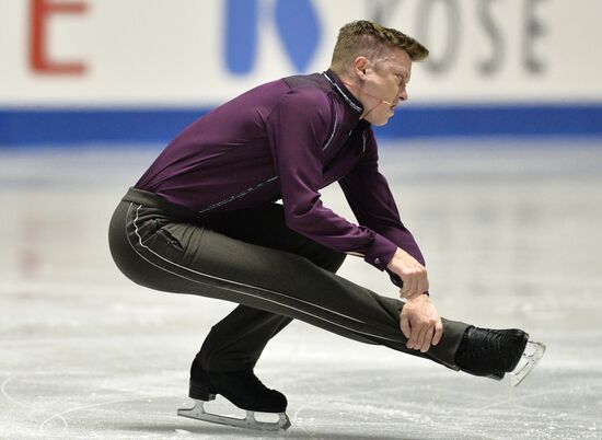 ISU Grand Prix of Figure Skating. Men. Short program
