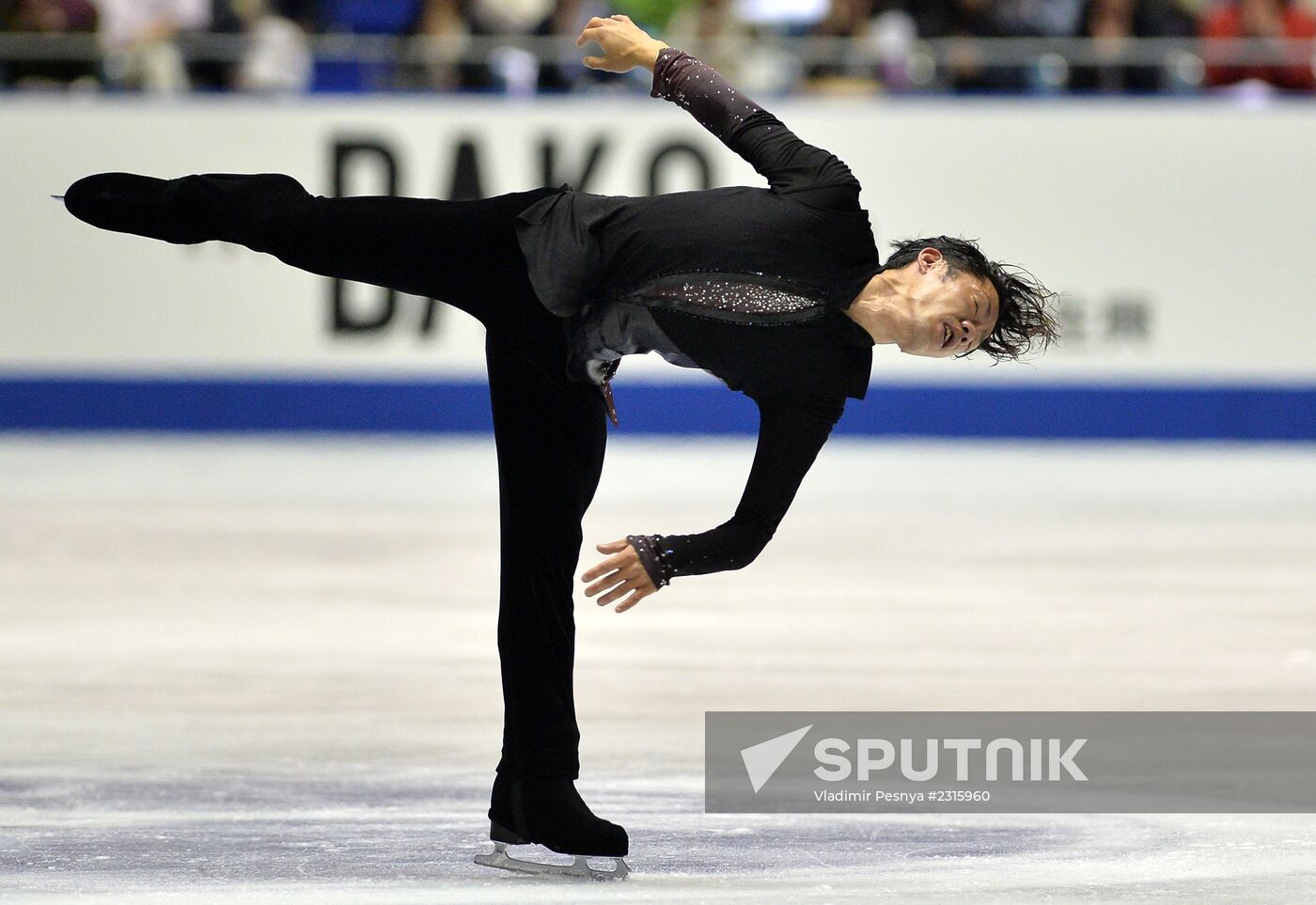 ISU Grand Prix of Figure Skating. Men. Short program