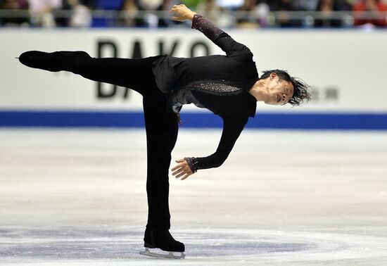 ISU Grand Prix of Figure Skating. Men. Short program