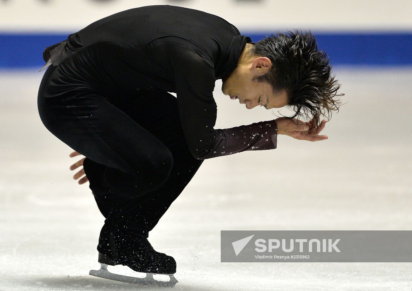 ISU Grand Prix of Figure Skating. Men. Short program