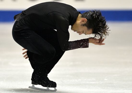 ISU Grand Prix of Figure Skating. Men. Short program