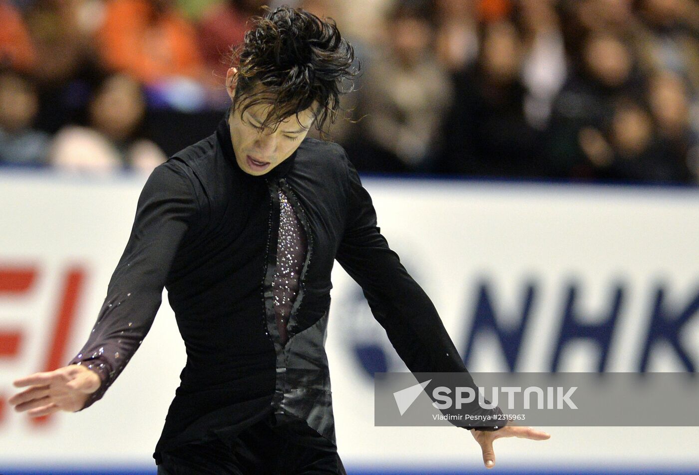 ISU Grand Prix of Figure Skating. Men. Short program