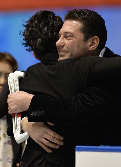 ISU Grand Prix of Figure Skating. Men. Short program