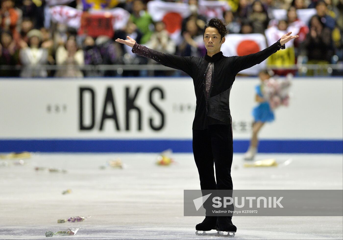 ISU Grand Prix of Figure Skating. Men. Short program