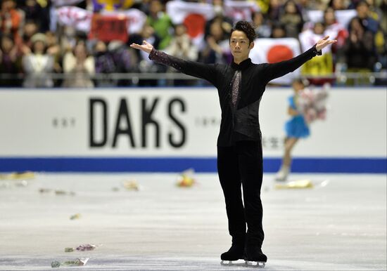 ISU Grand Prix of Figure Skating. Men. Short program