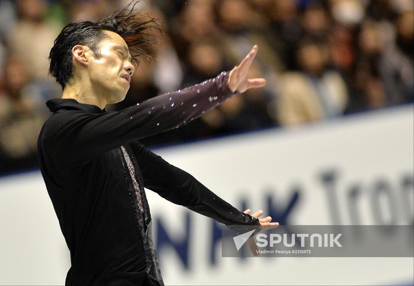 ISU Grand Prix of Figure Skating. Men. Short program