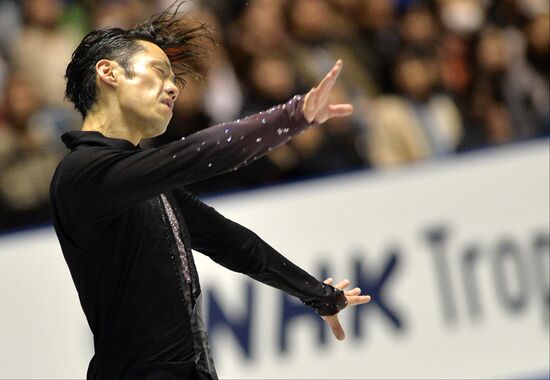 ISU Grand Prix of Figure Skating. Men. Short program