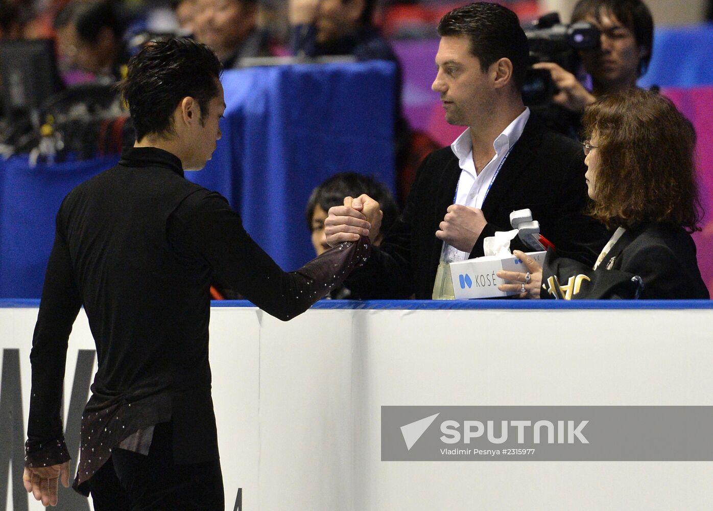 ISU Grand Prix of Figure Skating. Men. Short program