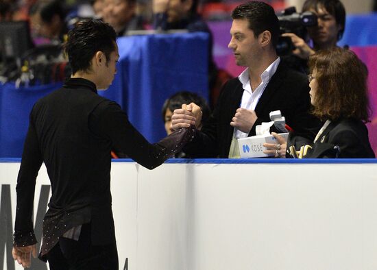 ISU Grand Prix of Figure Skating. Men. Short program