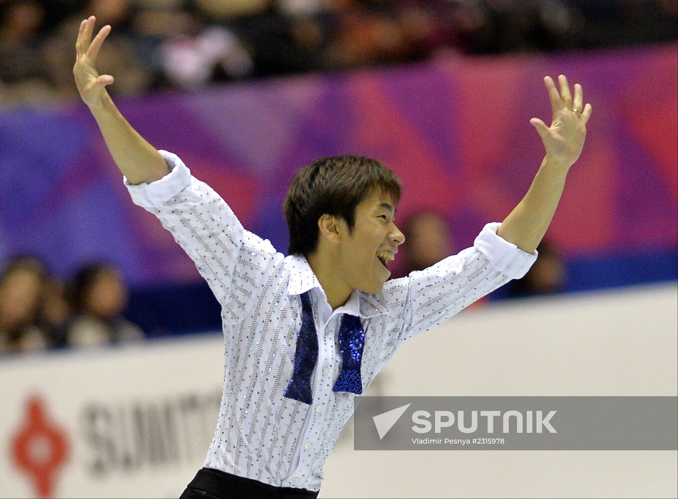 ISU Grand Prix of Figure Skating. Men. Short program