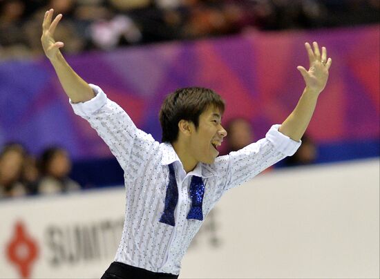 ISU Grand Prix of Figure Skating. Men. Short program