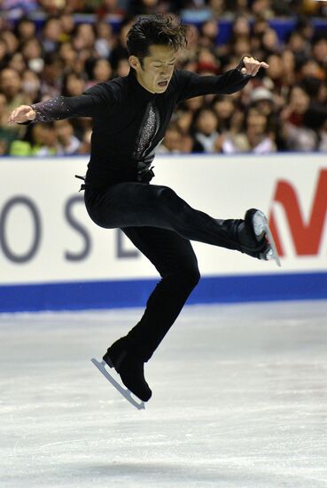 ISU Grand Prix of Figure Skating. Men. Short program