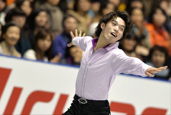ISU Grand Prix of Figure Skating. Men. Short program