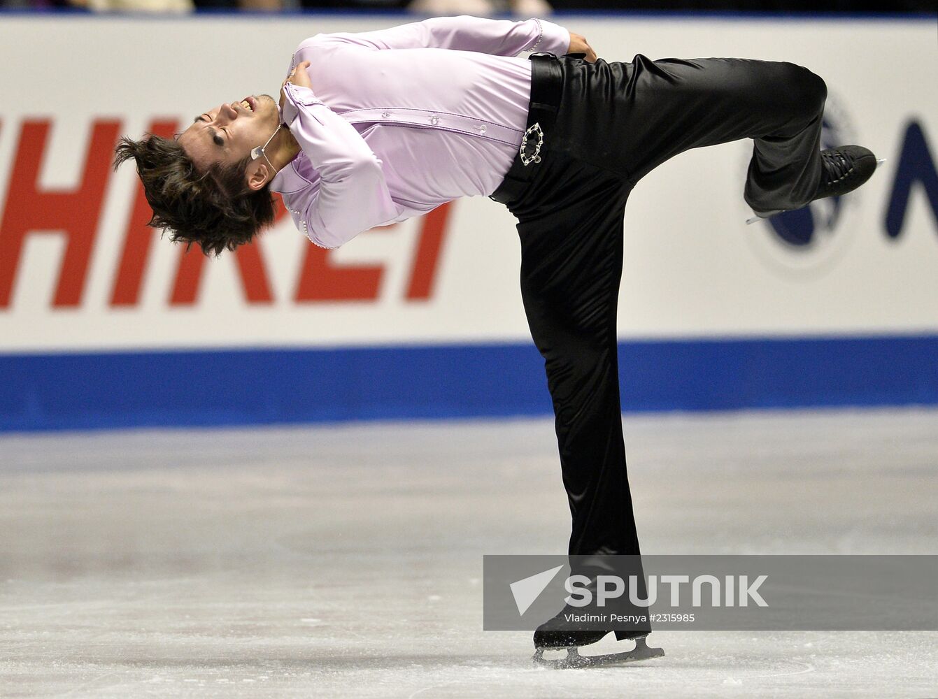 ISU Grand Prix of Figure Skating. Men. Short program