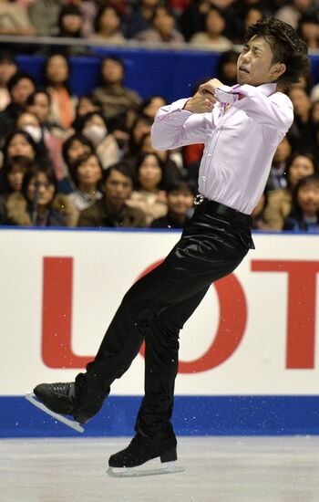 ISU Grand Prix of Figure Skating. Men. Short program